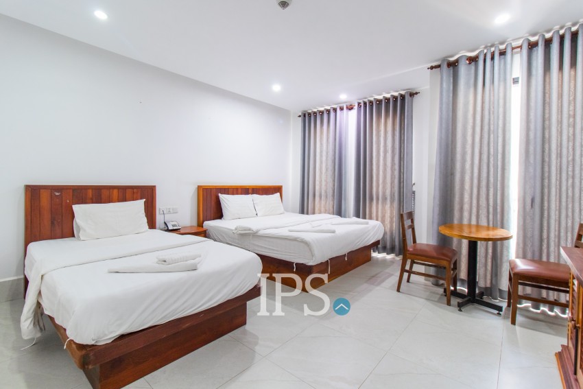 33 Bedroom Hotel For Rent - Svay Dangkum, Siem Reap