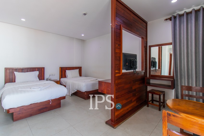 33 Bedroom Hotel For Rent - Svay Dangkum, Siem Reap