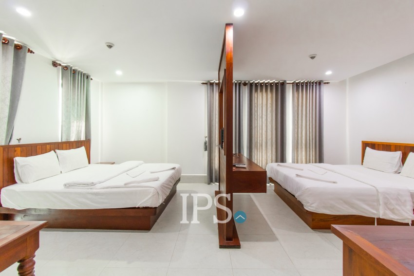33 Bedroom Hotel For Rent - Svay Dangkum, Siem Reap