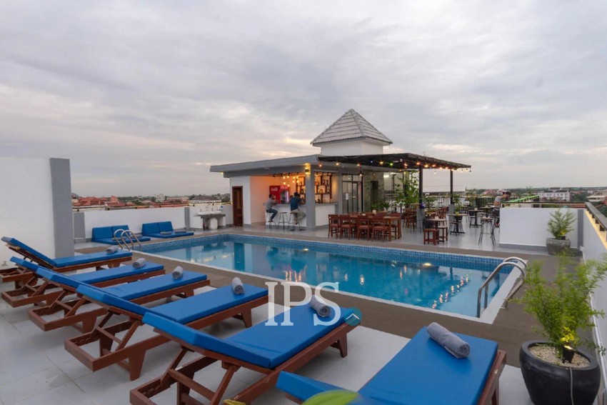 33 Bedroom Hotel For Rent - Svay Dangkum, Siem Reap