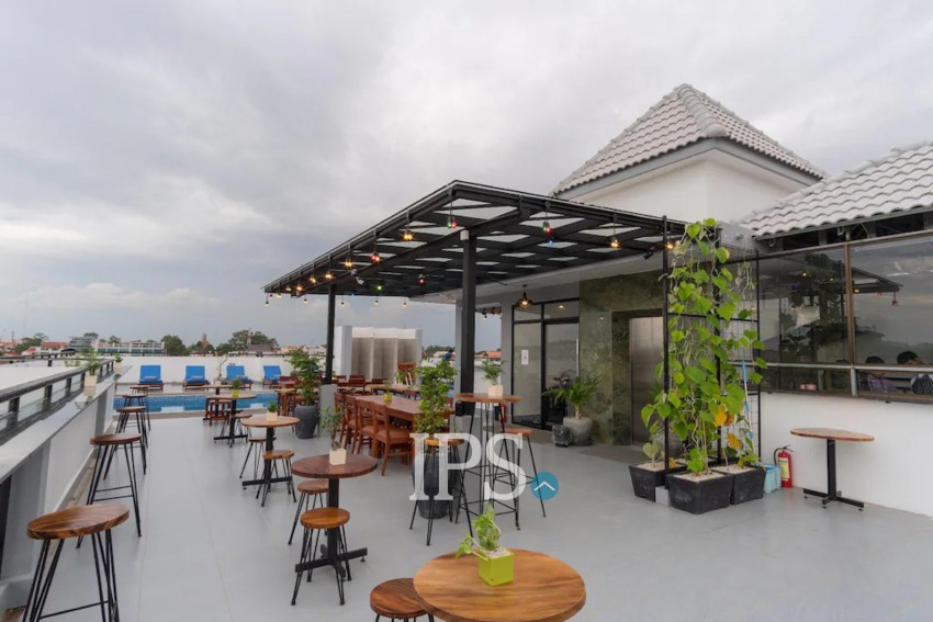33 Bedroom Hotel For Rent - Svay Dangkum, Siem Reap