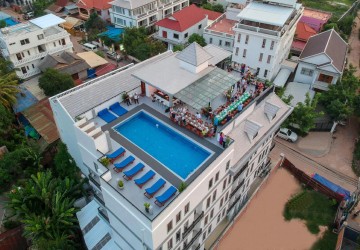 33 Bedroom Hotel For Rent - Svay Dangkum, Siem Reap thumbnail