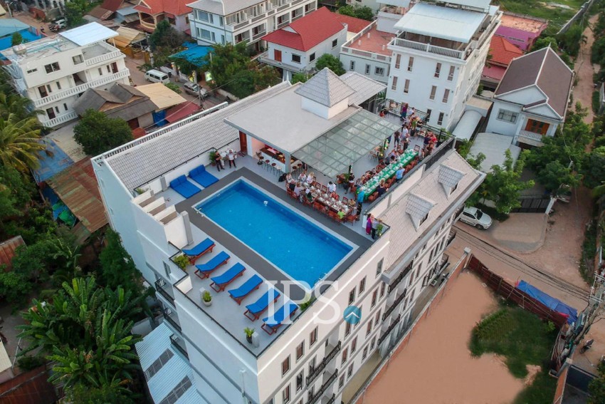 33 Bedroom Hotel For Rent - Svay Dangkum, Siem Reap