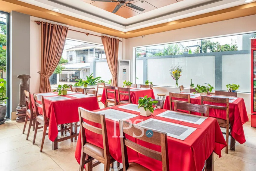 33 Bedroom Hotel For Rent - Svay Dangkum, Siem Reap