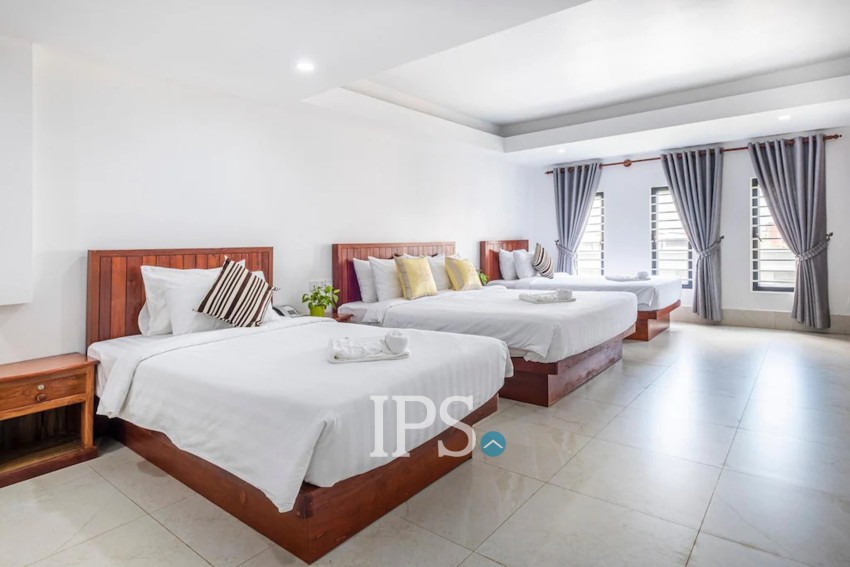 33 Bedroom Hotel For Rent - Svay Dangkum, Siem Reap