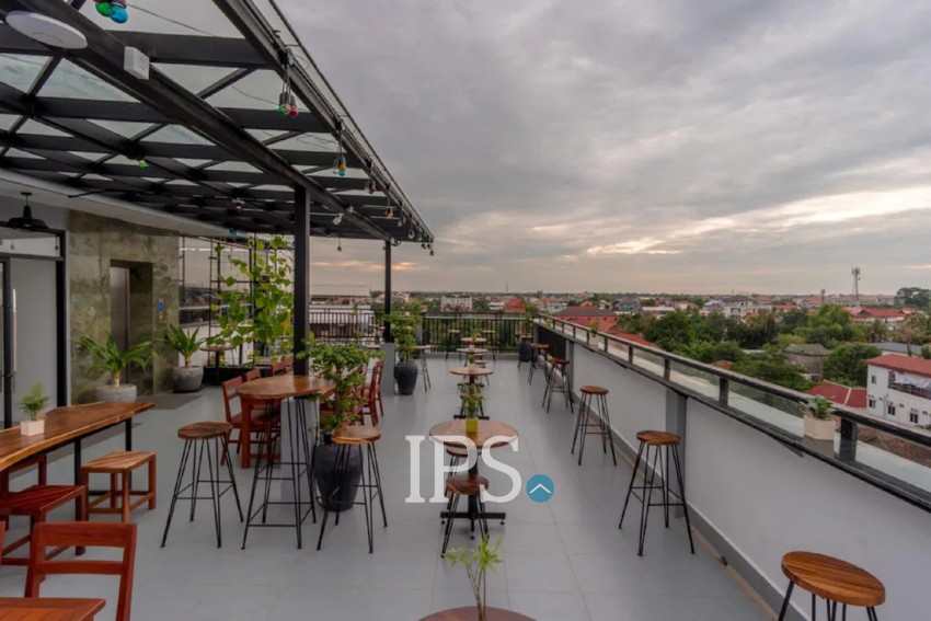 33 Bedroom Hotel For Rent - Svay Dangkum, Siem Reap