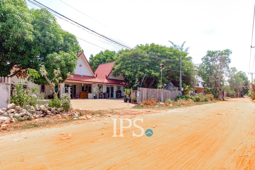 16 Bedroom Guesthouse For Rent - Slor Kram, Siem Reap