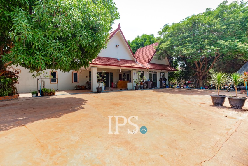 16 Bedroom Guesthouse For Rent - Slor Kram, Siem Reap