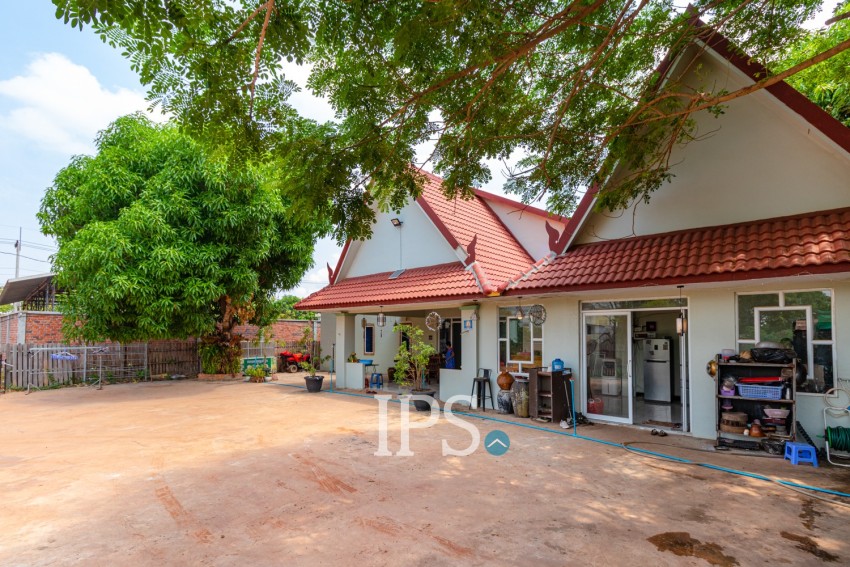 16 Bedroom Guesthouse For Rent - Slor Kram, Siem Reap