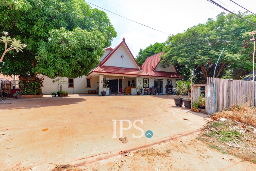 16 Bedroom Guesthouse For Rent - Slor Kram, Siem Reap