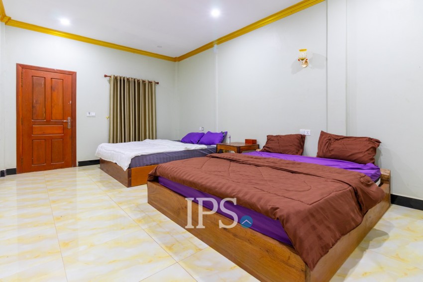 16 Bedroom Guesthouse For Rent - Slor Kram, Siem Reap