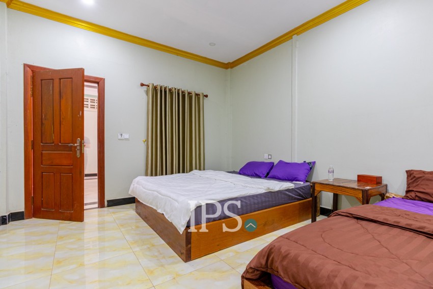 16 Bedroom Guesthouse For Rent - Slor Kram, Siem Reap