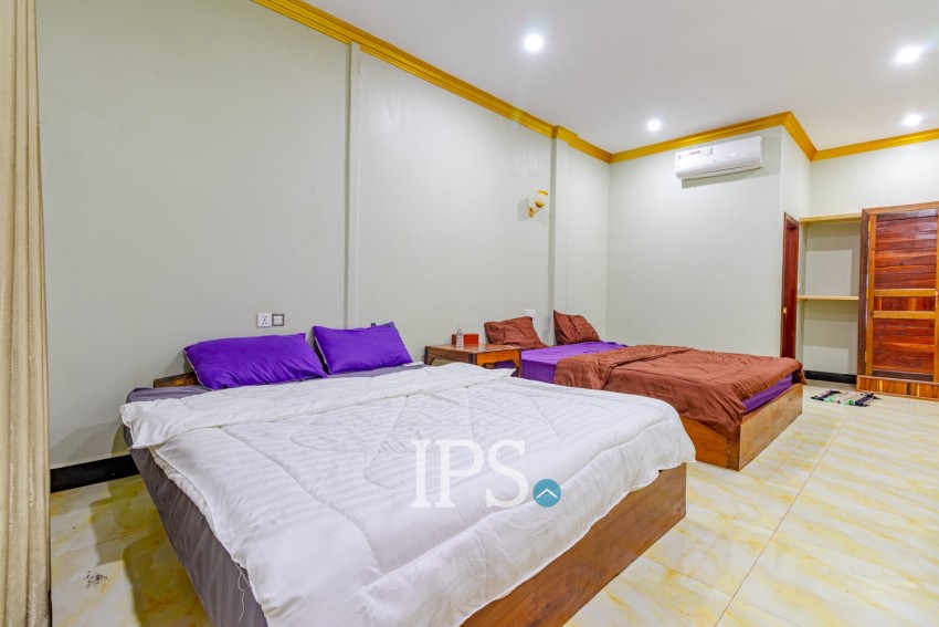 16 Bedroom Guesthouse For Rent - Slor Kram, Siem Reap