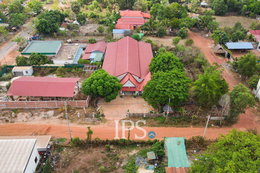 16 Bedroom Guesthouse For Rent - Slor Kram, Siem Reap