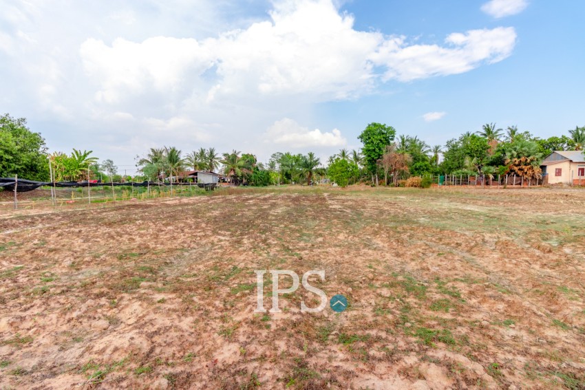 1957 Sqm Residential Land For Sale - Sambour, Siem Reap