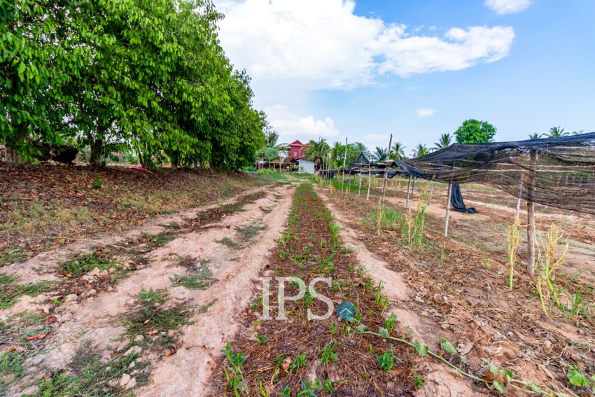 1957 Sqm Residential Land For Sale - Sambour, Siem Reap