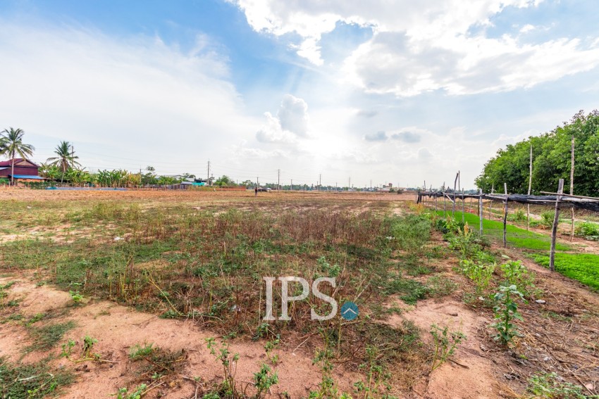 1957 Sqm Residential Land For Sale - Sambour, Siem Reap