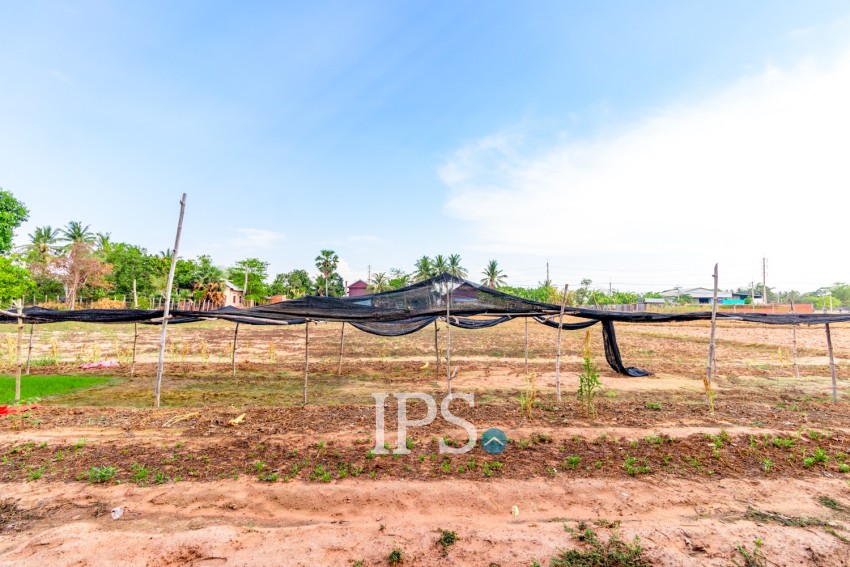 1957 Sqm Residential Land For Sale - Sambour, Siem Reap