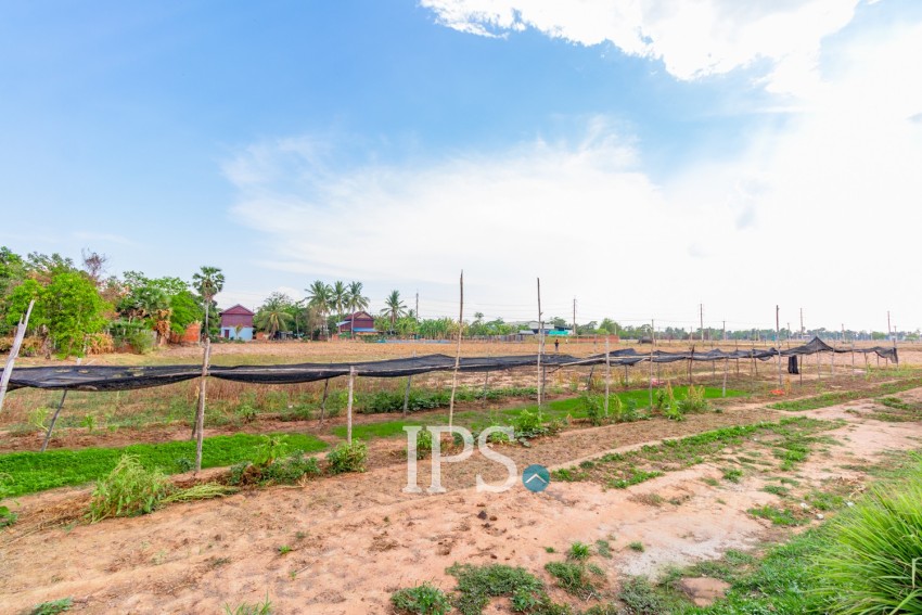 1957 Sqm Residential Land For Sale - Sambour, Siem Reap