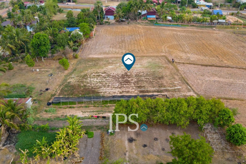 1957 Sqm Residential Land For Sale - Sambour, Siem Reap