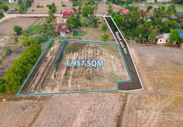 1957 Sqm Residential Land For Sale - Sambour, Siem Reap thumbnail