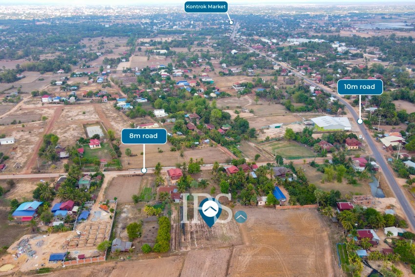 1957 Sqm Residential Land For Sale - Sambour, Siem Reap