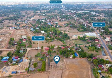 1957 Sqm Residential Land For Sale - Sambour, Siem Reap thumbnail