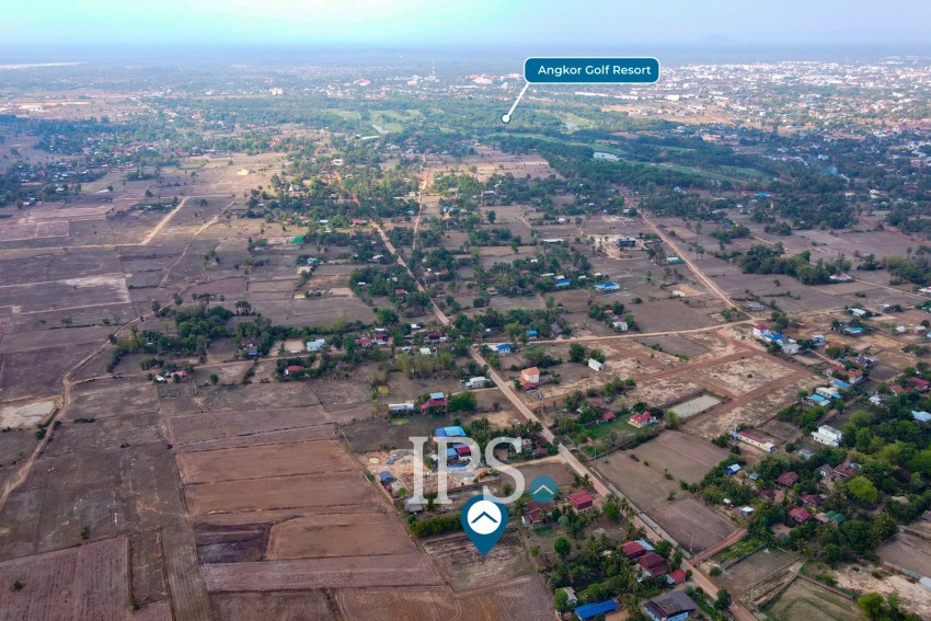 1957 Sqm Residential Land For Sale - Sambour, Siem Reap