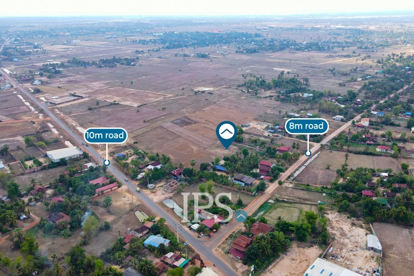 1957 Sqm Residential Land For Sale - Sambour, Siem Reap