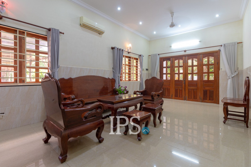 2 Bedroom House For Rent - Svay Dangkum, Siem Reap