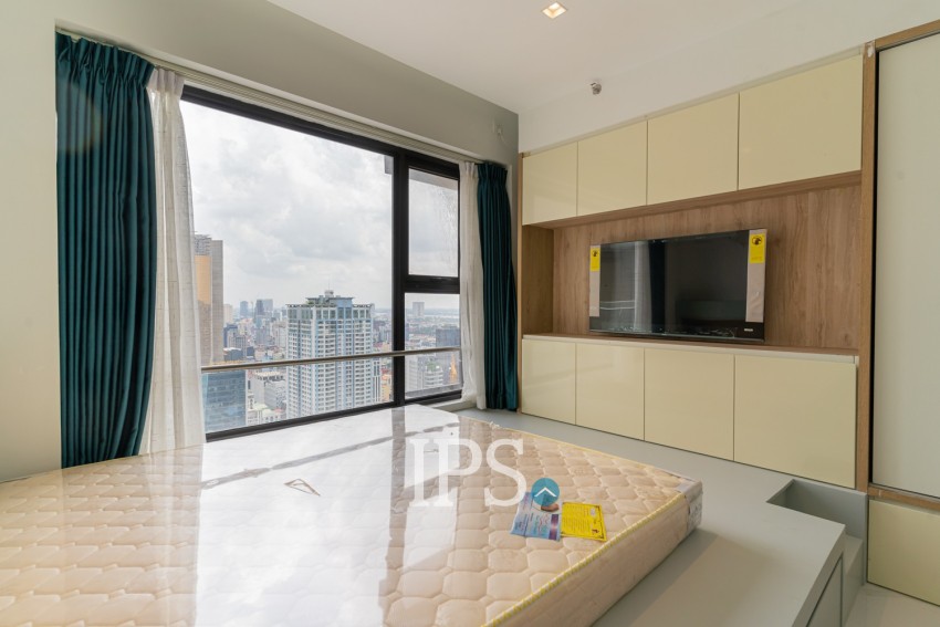 45 Sqm Studio Condo For Rent - Agile Sky Residence, BKK3, Phnom Penh