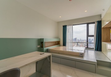 45 Sqm Studio Condo For Rent - Agile Sky Residence, BKK3, Phnom Penh thumbnail