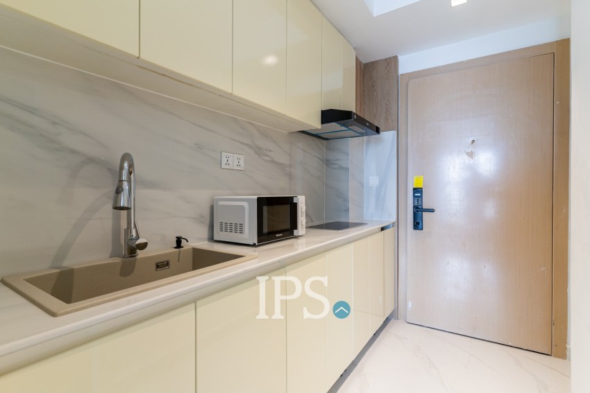 45 Sqm Studio Condo For Rent - Agile Sky Residence, BKK3, Phnom Penh