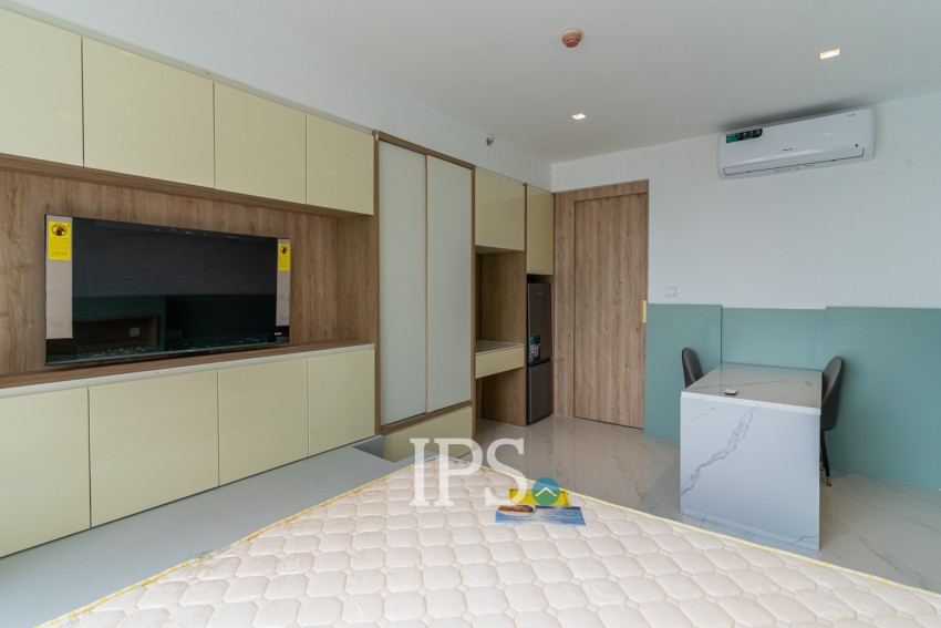 45 Sqm Studio Condo For Rent - Agile Sky Residence, BKK3, Phnom Penh