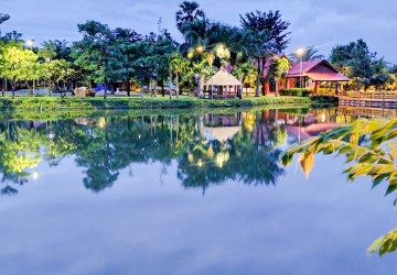 12 Hectare Resort For Rent - Kampong Sralau Muoy, Steung Treng thumbnail