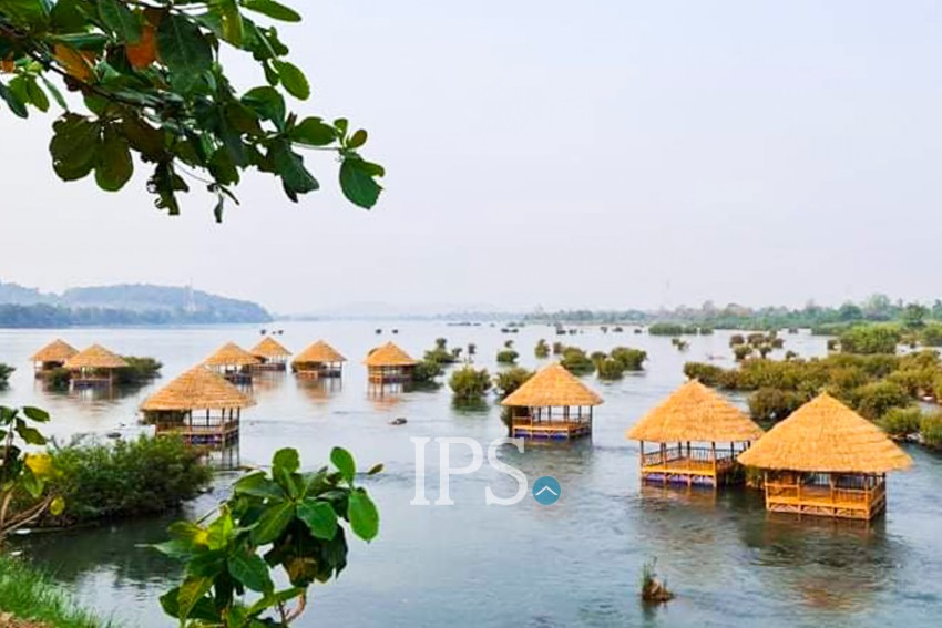 12 Hectare Resort For Rent - Kampong Sralau Muoy, Steung Treng