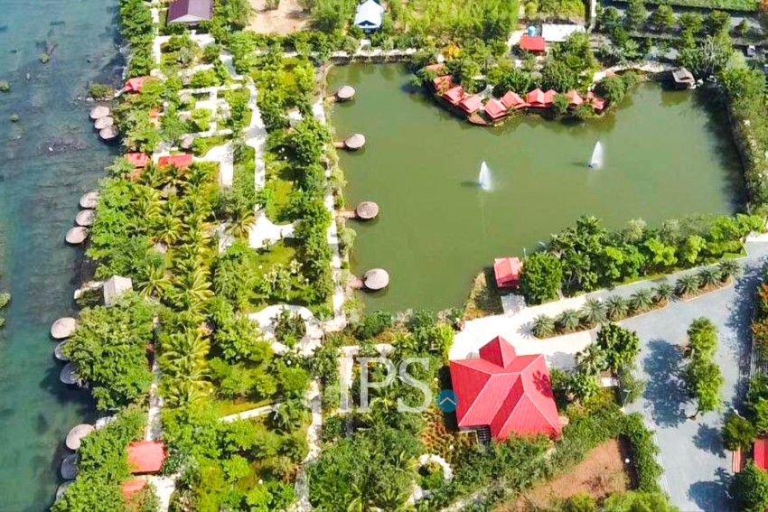 12 Hectare Resort For Rent - Kampong Sralau Muoy, Steung Treng