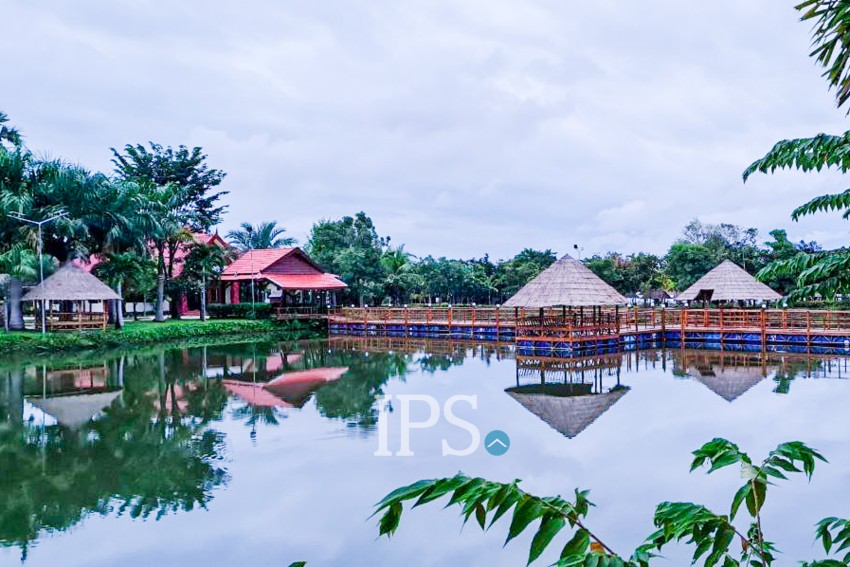 12 Hectare Resort For Rent - Kampong Sralau Muoy, Steung Treng