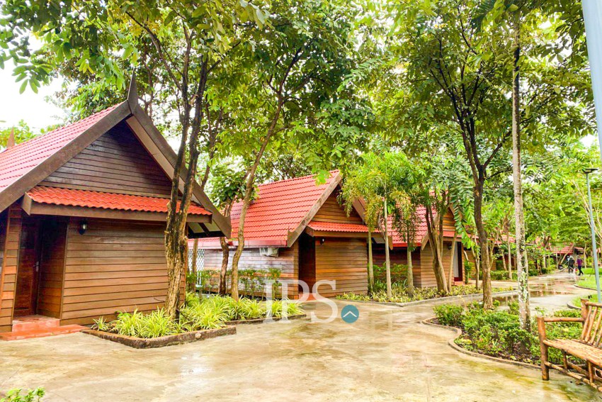 12 Hectare Resort For Rent - Kampong Sralau Muoy, Steung Treng