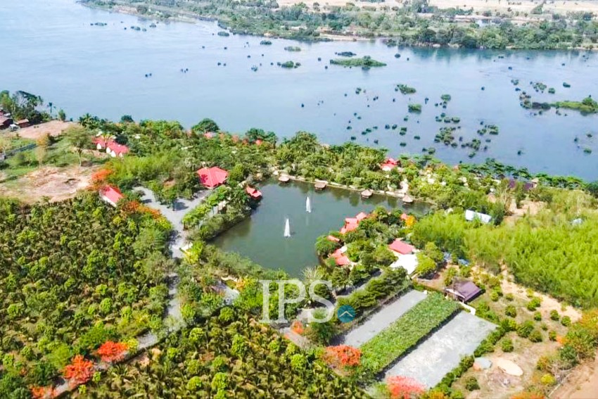 12 Hectare Resort For Rent - Kampong Sralau Muoy, Steung Treng