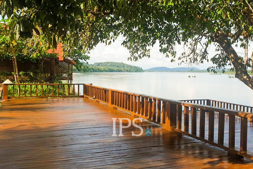 12 Hectare Resort For Rent - Kampong Sralau Muoy, Steung Treng