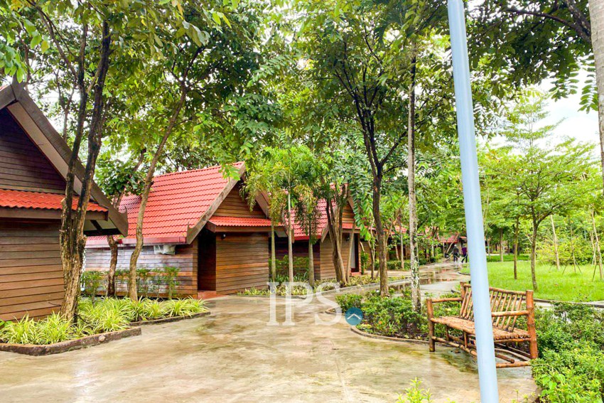 12 Hectare Resort For Rent - Kampong Sralau Muoy, Steung Treng