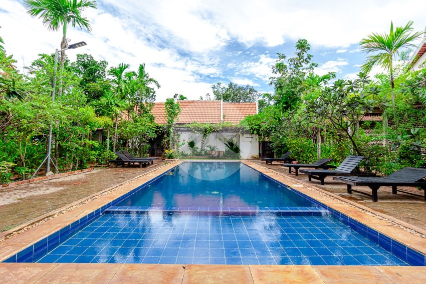 8 Bedroom Boutique For Sale - Svay Thom, Siem Reap