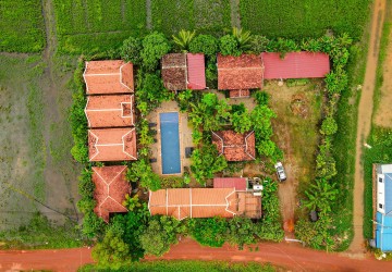 8 Bedroom Boutique For Sale - Svay Thom, Siem Reap thumbnail