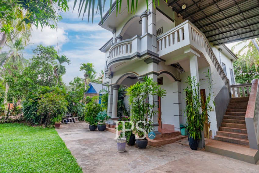 4 Bedroom House For Rent - Sala Kamreuk, Siem Reap