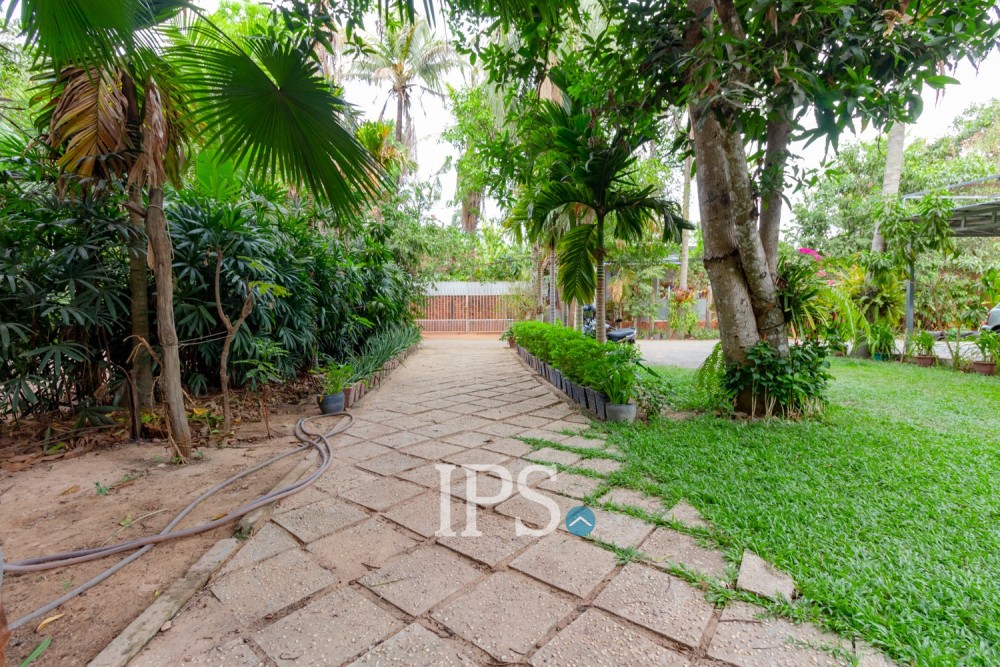 4 Bedroom House For Rent - Sala Kamreuk, Siem Reap - Image 49