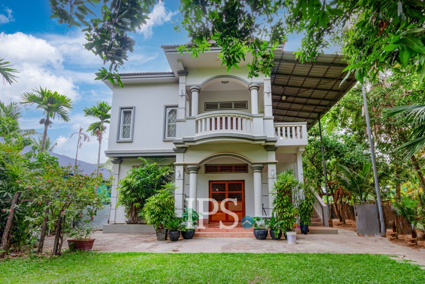 4 Bedroom House For Rent - Sala Kamreuk, Siem Reap