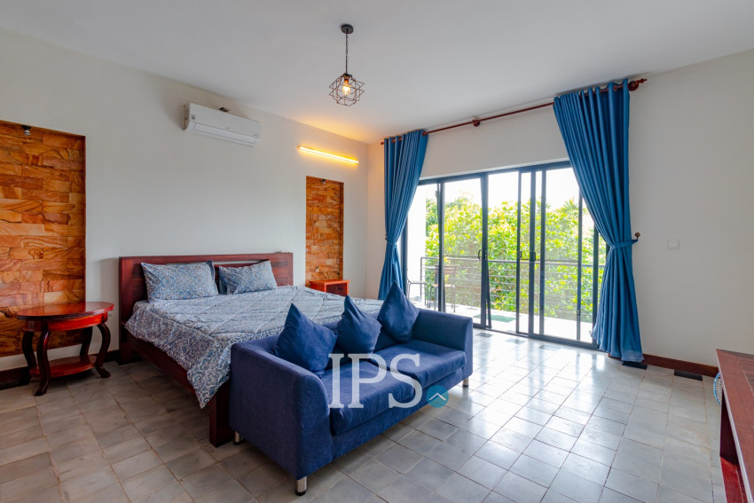 1 Bedroom Apartment For Rent - Svay Dangkum, Siem Reap