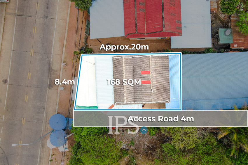 168 Sqm Land For Sale - Sala Kamreuk, Siem Reap