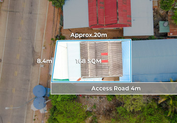 168 Sqm Land For Sale - Sala Kamreuk, Siem Reap thumbnail